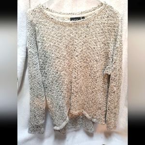 Knit sweater medium